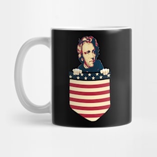 Andrew Jackson In My Pocket Mug